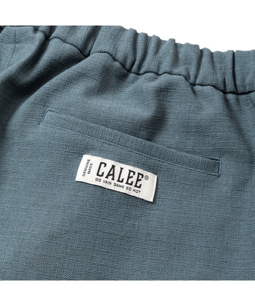 「CALEE」 スラックス LARGE チャコール メンズ_画像5