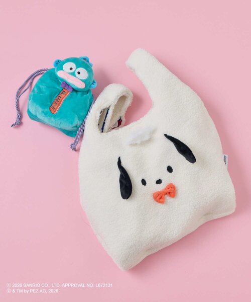 ear PAPILLONNER（イア パピヨネ） トートバッグ 「はぴだんぶい×PEZ 
