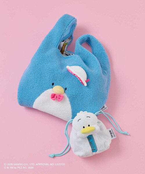 ear PAPILLONNER（イア パピヨネ） トートバッグ 「はぴだんぶい×PEZ