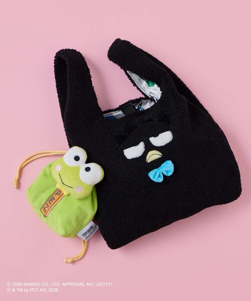 はぴだんぶい PEZ トートバッグ ear PAPILLONNER イアパピヨネ ear PAPILLONNER（イア パピヨネ） トートバッグ 「はぴだんぶい×PEZ