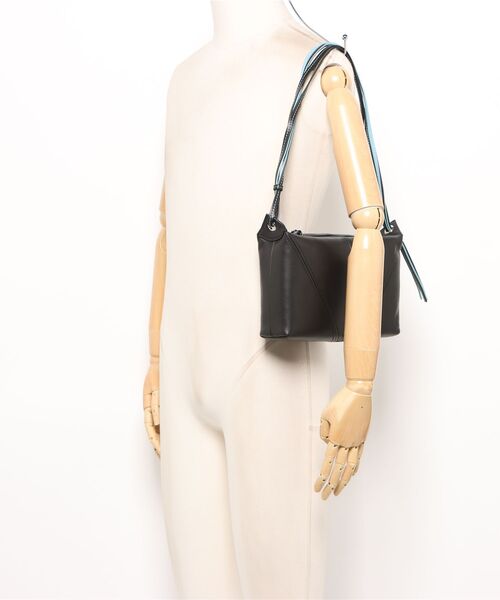 KENZO ショルダーバッグ ホワイト ブラック KENZO（ケンゾー） ショルダーバッグ バッグ KENZO KITE SHOULDER BAG