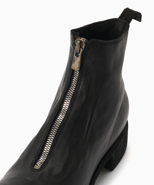 GUIDI（グイディ） ブーツ PL1 Front Zip Boot メンズ レディース