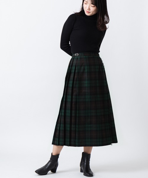 美品//O’NEIL OF DUBLIN CLASSIC LONGキルトスカート O'NEIL of DUBLIN（オニールオブダブリン） スカート 別注クラシック