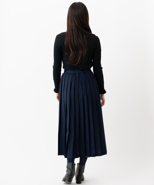 O’NEIL of DUBLIN キルトプリーツ ロングスカート 大きいサイズ O'NEIL of DUBLIN（オニールオブダブリン） スカート ONeil of Dublin