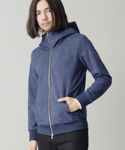 NO ID.（ノーアイディー） ブルゾン アウター 「NO ID.」Stretch Suede