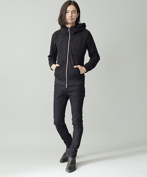 NO ID.（ノーアイディー） ブルゾン アウター 「NO ID.」Stretch Suede