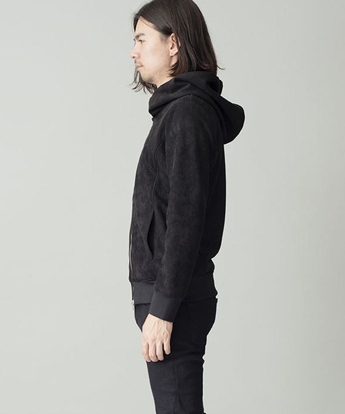 NO ID.（ノーアイディー） ブルゾン アウター 「NO ID.」Stretch Suede