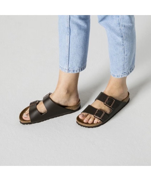 ビルケンシュトック　Arizona アリゾナ サンダル ダークブラウン 27cm ビルケンシュトック BIRKENSTOCK Arizona BF 【レギュラー幅