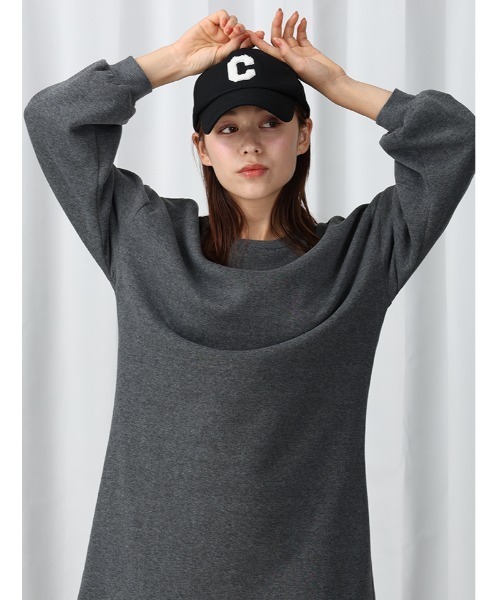 オンヨネ　裏起毛パッド付ワンピース　size S fifth ワンピース 「低身長/高身長向けサイズあり」裏起毛ソフト
