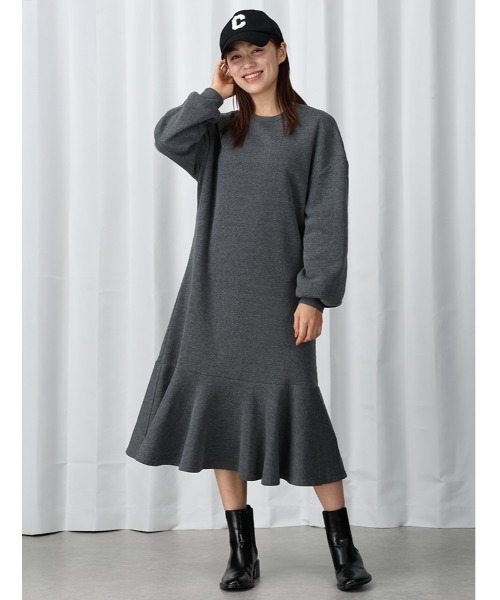 【定価約4万✨】L'Appartement Feminity Knit ゆったり fifth（フィフス） ワンピース 「低身長/高身長向けサイズあり」裏起毛