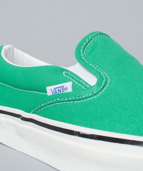 VANS（ヴァンズ） スリッポン 「 CLASSIC SLIP-ON 98 DX ANAHEIM