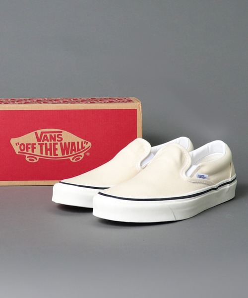 即納得価 スリッポン CLASSIC SLIP-ON 98 DX ANAHEIM FACTORY クラシックスリッポン98DX ZOZOTOWN PayPayモール店 - 通販 - PayPayモール 定番即納