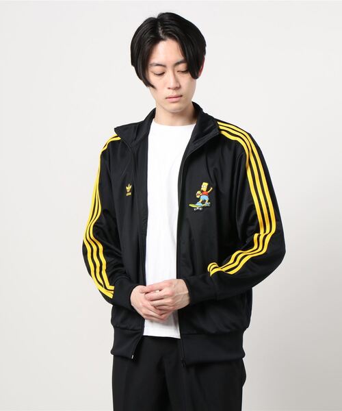 ジャージ シンプソンズ ファイヤーバード セール 登場から人気沸騰 トラックトップ アディダスオリジナルス