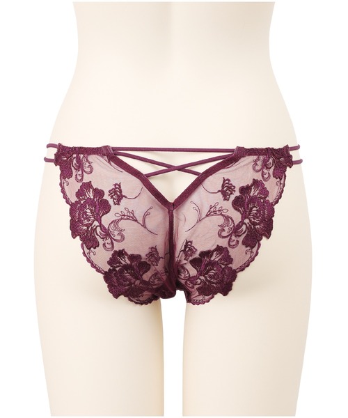 RAVIJOUR（ラヴィジュール） ショーツ アイビーフラワー バッククロス