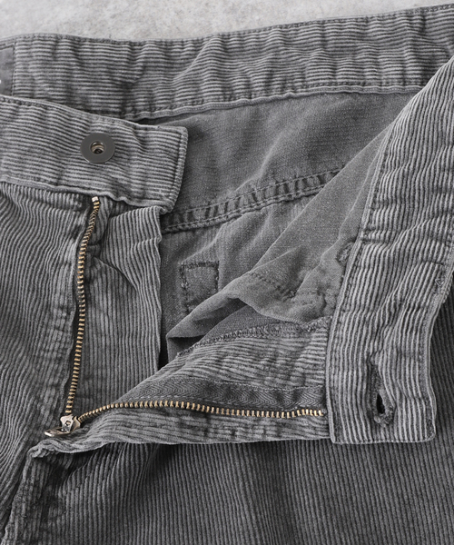 SAVE KHAKI UNITED　コーデュロイハーフパンツ SKU ORGANIC COTTON HEMP COZY SHORT（その他パンツ）｜SAVE KHAKI