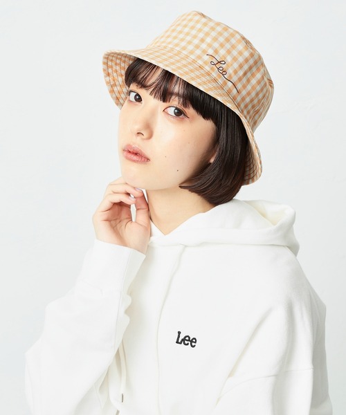 Lee 帽子 ハット Lee/リー「KIDS・大人」バケットハット メンズ