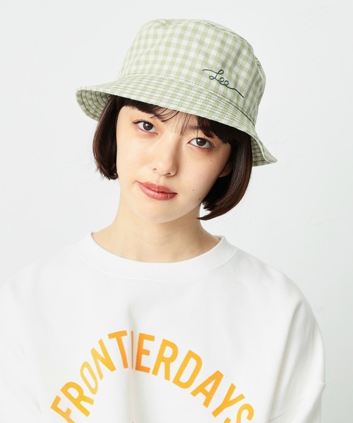 Lee（リー） 帽子 ハット Lee/リー「KIDS・大人」バケットハット