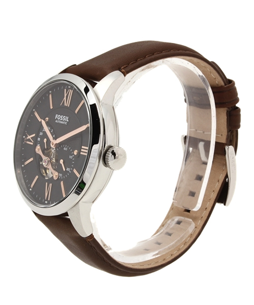 FOSSIL 腕時計 TOWNSMAN AUTOMATIC ME3061 メンズ : ZOZOTOWN Yahoo!店 
