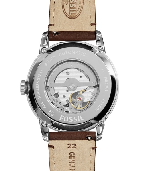 FOSSIL 腕時計 TOWNSMAN AUTOMATIC ME3061 メンズ : ZOZOTOWN Yahoo!店 