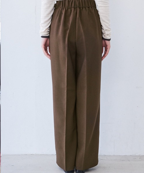Isn't She？ パンツ サイドベルトパンツ レディース : ZOZOTOWN