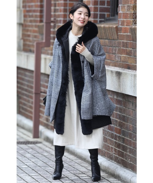 cawaii ベスト ジレ コートの下にも着れる 軽量キルティングジレ