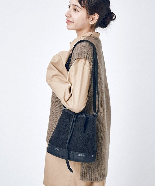 ショルダーバッグ バッグ JERSEY DRAWSTRING BAG ケーブルブラック 69616451ZOZOTOWN Yahoo!店