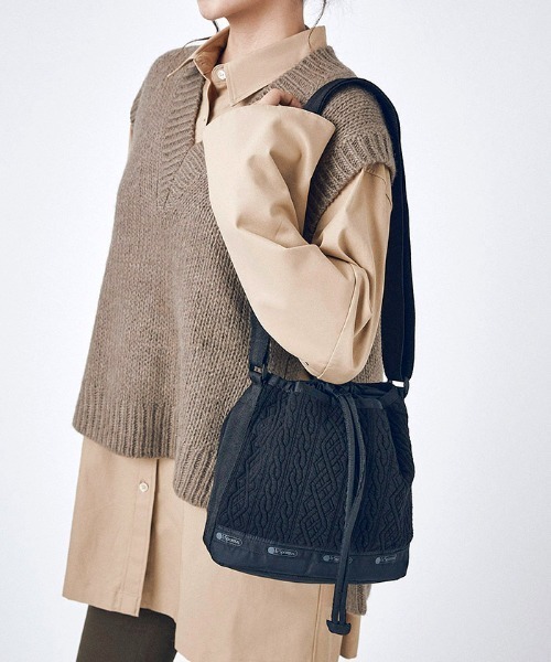 ショルダーバッグ バッグ JERSEY DRAWSTRING BAG ケーブルブラック 69616451ZOZOTOWN Yahoo!店