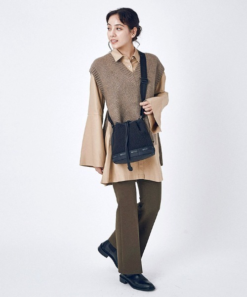 ショルダーバッグ バッグ JERSEY DRAWSTRING BAG ケーブルブラック 69616451ZOZOTOWN Yahoo!店