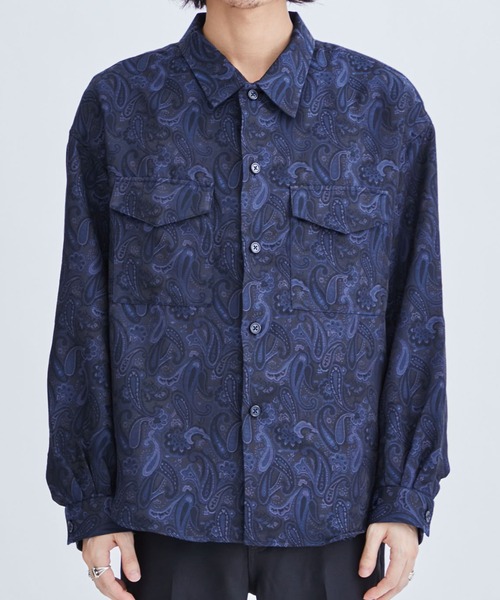 superNova. シャツ ブラウス 【superNova.】STUDIOUS別注 Shirts superNova. シャツ ブラウス 【superNova.】STUDIOUS別注 Shirts