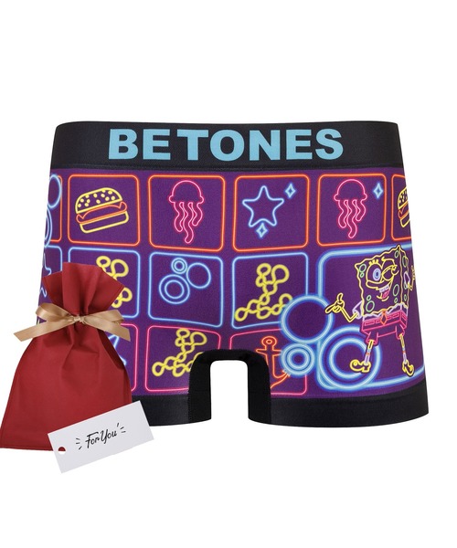 BETONES（ビトーンズ） ボクサーパンツ 「セルフラッピングキット付き