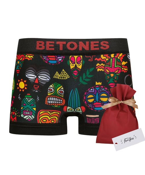 BETONES（ビトーンズ） ボクサーパンツ 「セルフラッピングキット付き