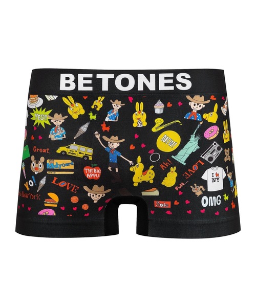 BETONES 4枚セット ビトーンズ ボクサーパンツ BETONES ボクサーパンツ トランクス ビトーンズ メンズ ANIMAL4