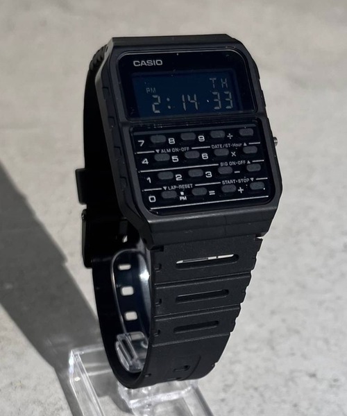 CASIO（カシオ） 腕時計 メンズ 「CASIO」CA-53WF-1BJF メンズ