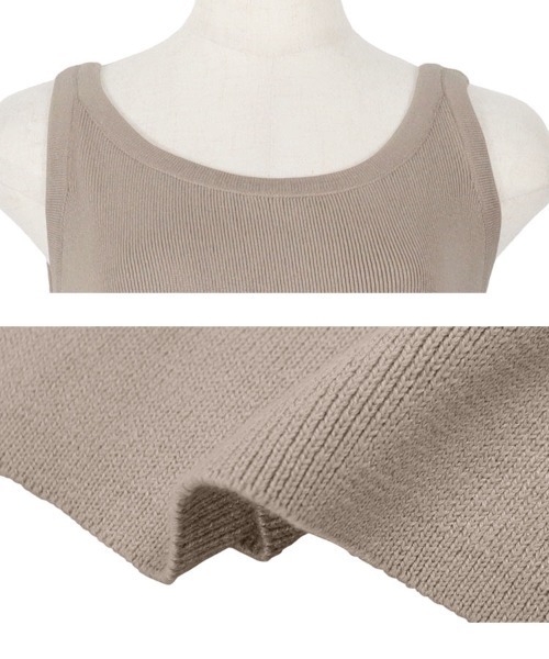 KOBE LETTUCE ワンピース 「 岡部あゆみさんコラボ 」UVカット