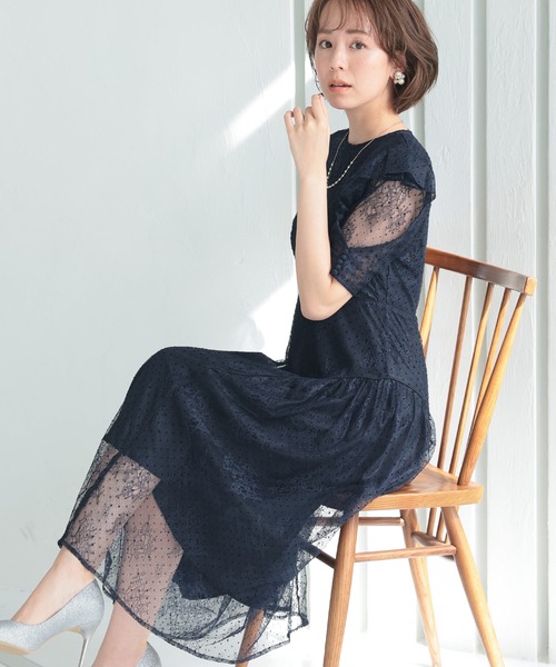PourVous（プールヴー） パーティードレス ドレス : ZOZOTOWN Yahoo!店