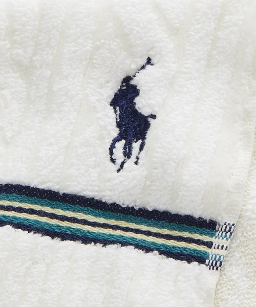 Polo Ralph Lauren Childrenswear ハンカチ ケーブルニット プリント