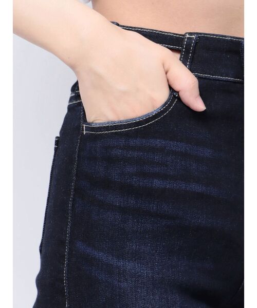 SERENEDE　ジーパン　Gパン　デニムパンツ　ジーンズ　アメカジ　スキニー SOMEDIFF ジーパン メンズ ダメージデニムパンツ ジーンズ