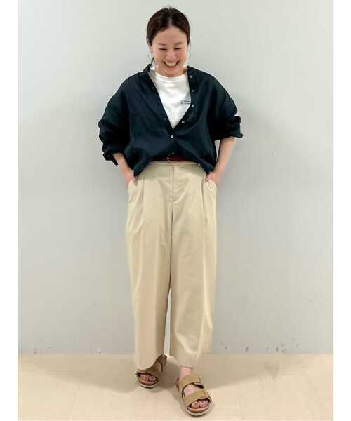 human woman（ヒューマンウーマン） ワイドパンツ パンツ 「3サイズ
