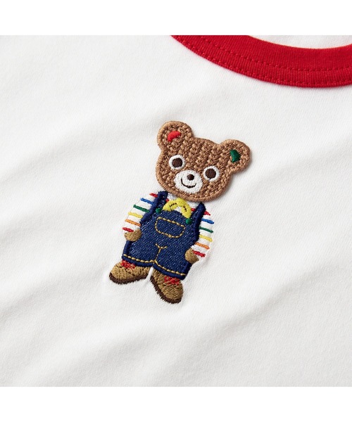 tシャツ プッチー長袖Ｔシャツ キッズ 子供服 男の子 女の子の画像