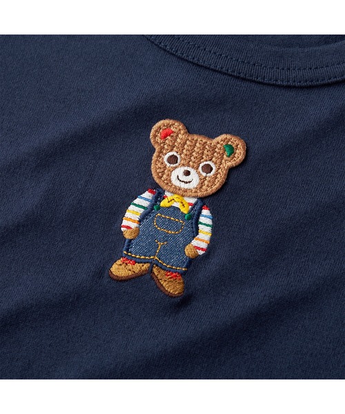 tシャツ プッチー長袖Ｔシャツ キッズ 子供服 男の子 女の子の画像