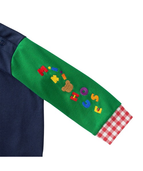 tシャツ プッチー長袖Ｔシャツ キッズ 子供服 男の子 女の子の画像