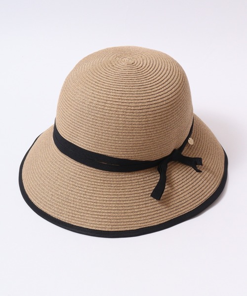 ハット MANEBI Woman Hat Beige V22HH TANMIX MANEBI Woman Hat Beige V22HH TANMIX