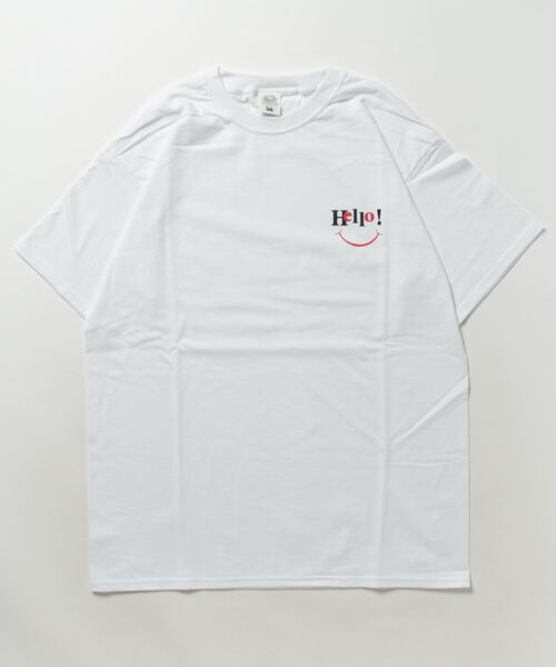 【レビューで送料無料】 tシャツ LOOM THE OF FRUIT ink×FTL レディース Tシャツ HELLO トップス