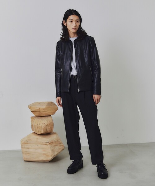 tk.TAKEO KIKUCHI（ティーケータケオキクチ） 革ジャン ライダース