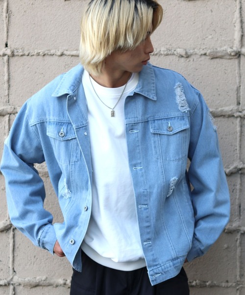 ヴィンテージ/ブラック/ケミカルウォッシュ/デニムジャケット/USA製/ダメージ 90's Levi's 70507-0253 ブラックデニムジャケット 