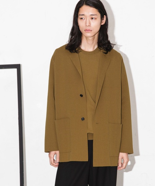 NANO universe（ナノ・ユニバース） ジャケット テーラードジャケット