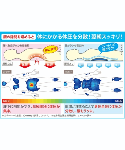 FUNALIVE（ファンアライブ） 身体と眠りのプロが考えた 腰まくら