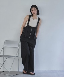 サロペット・オーバーオール・オールインワン MEDI 2WAY FRILL ROMPERS Ameri（アメリ）の「MEDI 2WAY FRILL ROMPERS（つなぎ