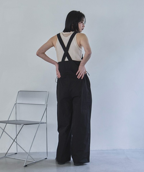 サロペット・オーバーオール・オールインワン DZHUS 2way jump suits feepur サロペット オーバーオール 2wayドロストオールインワン