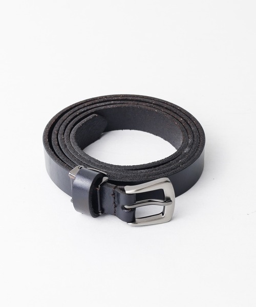 NO WAY ベルト /20mm leather/ナローベルト メンズ レディース